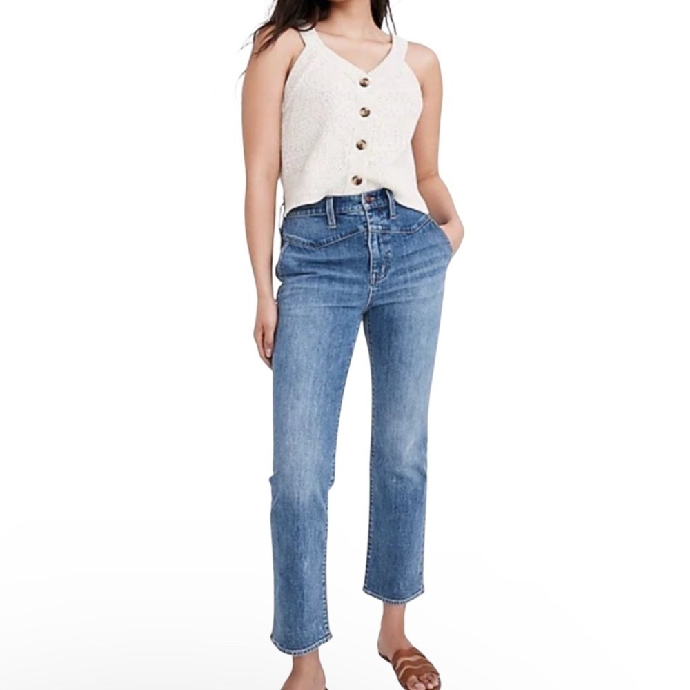 Madewell SLIM DEMI-BOOT Women Size 26